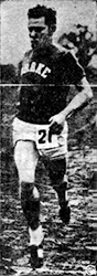 Fred Feiler NCAA XC win 1945
