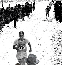 Jack Milne (North Carolina) NCAA XC Champ