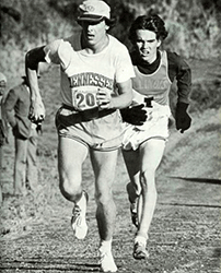 Doug Brown leads frosh Craig Virgin