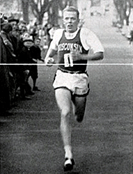 Walter Mehl (Wisconsin) NCAA XC Champ 1939