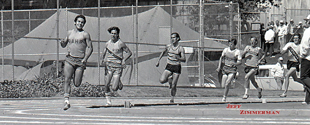 Jim Arriola Gahr leads