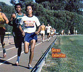 Ajim Baksh and Ralph Serna during hour run