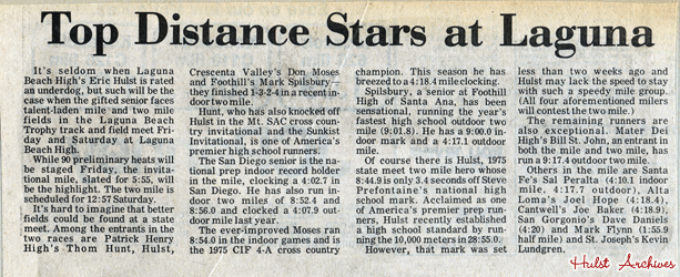 Article Top Distance Stars at Laguna