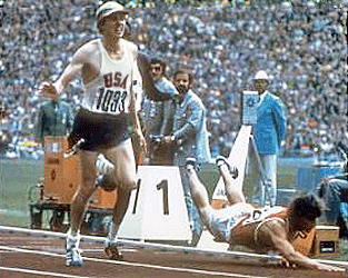 Dave Wottle Olympic Champion