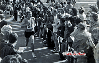 Hulst Finishes the Marathon at 2:27:25