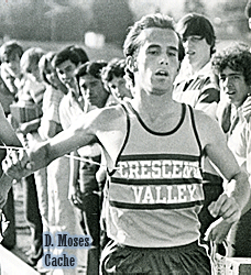 Don Moses wins outdoor race