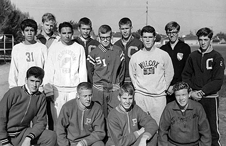 1963 All-Northern Cal XC