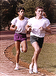 Ralph Gamez and Mike Ryan '63