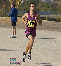 German Fernandez wins XC State meet in course record