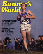 Eric Hulst Runner's World cover
