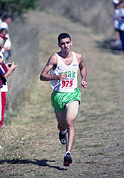 Don Sage enroute to winning the Paltine CC invite