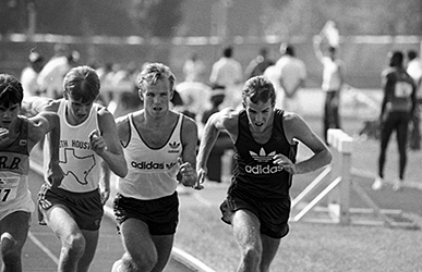 Eric & Mark Mastalir at IPI 1986 (Mile)