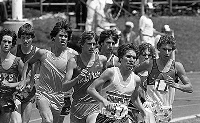 Harold Kuphaldt (Bella Vista) in the pack