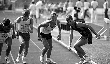 Eric & Mark Mastalir at IPI 1986 (Mile)
