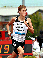 Lukas Verzbicas (Sandburg HS) sets 2M record