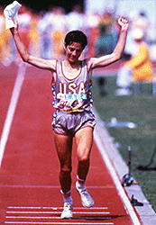Joan Benoit Samuelson Olympic Champ