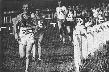 Bill Rodgers at World Cross Country