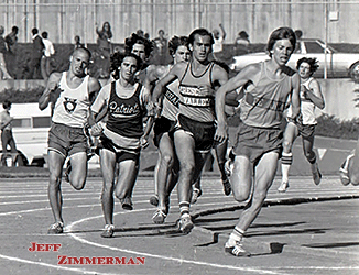 Thom Hunt & Don Moses in the pack